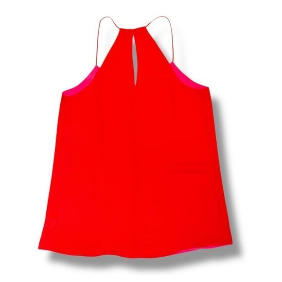 Express Reversible Barcelona Cami Top Red/Hot Pink Spaghetti Racerback Size XS - Picture 12 of 13